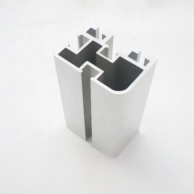 پروفیل آلومینیومی Groove Square خط مونتاژ صنعتی پروفیل آلومینیوم 6063 2