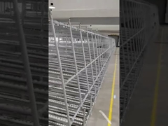 Lean Pipe Racking System Anti Corrosion For Warehouse