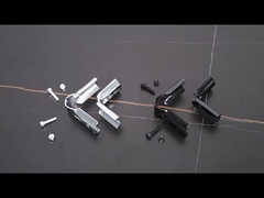 لوازم لوله ای گالوانیزه فولاد با کیفیت بالا HJ-2 برای سیستم راک لوله