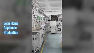 راه حل های تولید ناب لوازم خانگی