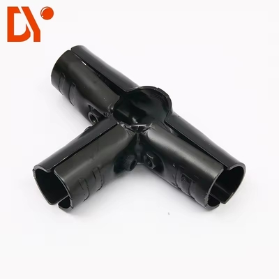28mm T Shaped Double Port Lean Tube Connector
