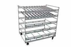 Aluminium Pipe Joint Lean Pipe Parallel 19mm Connector Rack System Industrial Connector Accessories