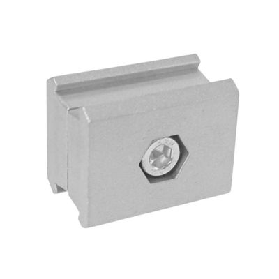 Aluminium Pipe Joint Lean Pipe Parallel 19mm Connector Rack System Industrial Connector Accessories