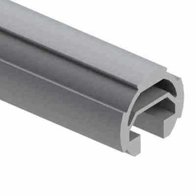 DY43-02A Industrial Automation Tube Aluminum Alloy Workbench Assembly 43mm T Groove Lean Pipe T Slot Frame Round Tube