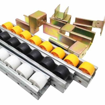 2040C Fluent Bar Connector Fixed Lean Pipe Gravity Conveyor Joint Aluminum Alloy Roller Track Joint