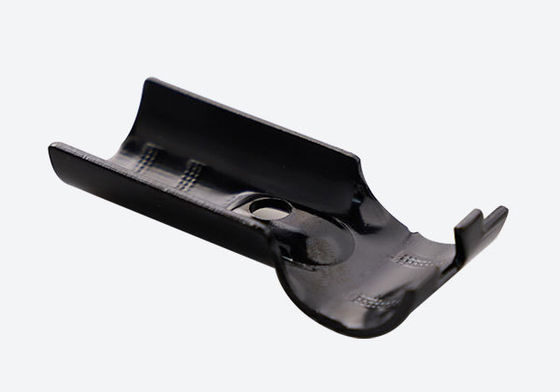 H-1 lean pipe connector 2.3mm SPHC Black electrophoresis joint