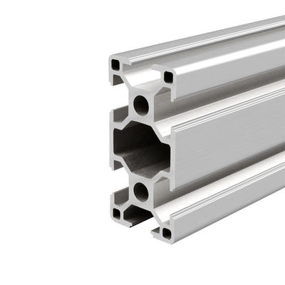 30*60 China Manufacturer silver Industrial Aluminium Profile Light Aluminium Extrusion