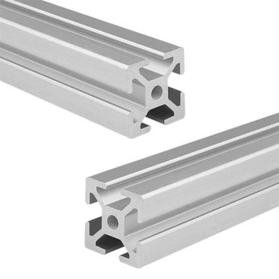 25*25 Custom Industrial T-Slotted Aluminum Extrusion Profile