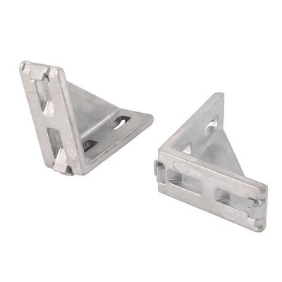 Wholesale 4080mm 4590mm Aluminum Angle Corner Joint Connector 90 Degrees Angle Bracket for 4080 4590 Series Aluminum Profile