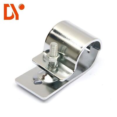HJ-13 Clamp Joint for Modular Structure Coated Pipe Fitting Metal Connector for 28mm Lean Pipe Rack System