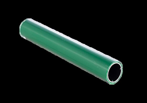 Pe Coated Lean Pipe 28MM Outside Diameter Lean Tubes 1.2mm Thickness for Workbench Trolley Cart