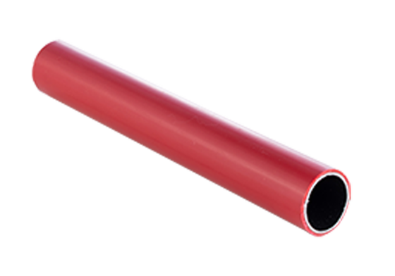 DIYA 0.8mm Thickness Pe Coated Lean Pipe Lean Tubes for Logistic Racking System