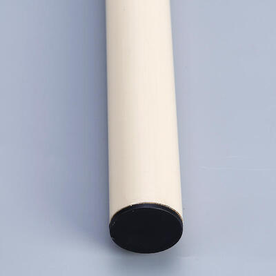 High Quality Ivory PE Lean Pipe with Customizable Length and Thickness