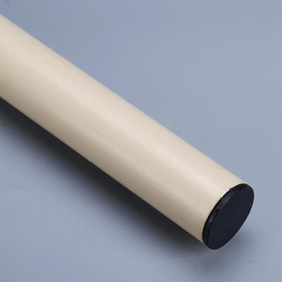 High Quality Ivory PE Lean Pipe with Customizable Length and Thickness