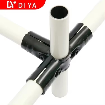 28mm T Shaped Double Port Lean Tube Connector