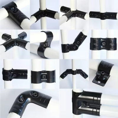 28mm T Shaped Double Port Lean Tube Connector
