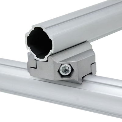اتصال دهنده لوله باریک آلومینیومی صنعتی DYJ28-A06 خط تولید ناب با لوله آلیاژ آلومینیوم با اتصال کارآمد