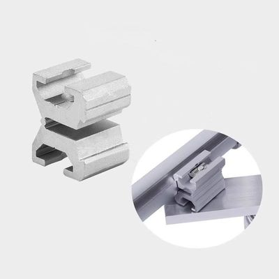 اتصال گره ای لاستیک مشترک آلومینیوم نسل سوم برای تثبیت تخته فریم / نصب لوازم