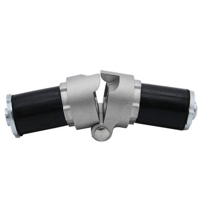 OD 28mm Lean Pipe Connector Double Tube Movable Joint Hinge Joint برای میز کار