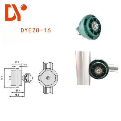 چرخ راهنمای کج صنعتی برای لوله خم آلومینیومی OD 28mm