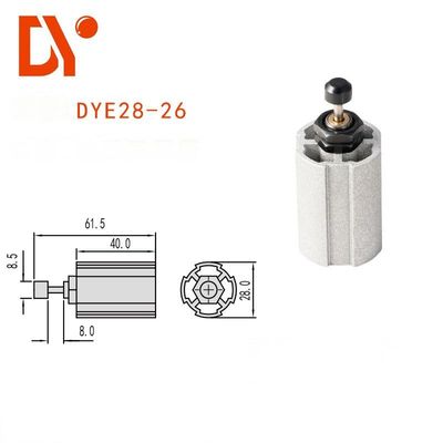 هيدرولیک دامپر برای فروش داغ OD 28mm آلومينيوم لوله خم