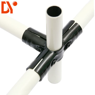 HJ-3 Black Electrophoresis Lean Pipe Joint / Lean Tube Connector / fittings برای لوله ها