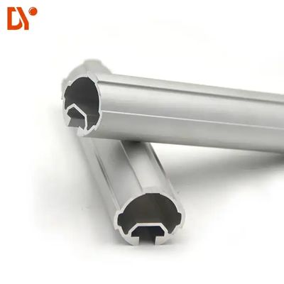 OD 19mm Anodizing Aluminium Lean Tube Pipe برای سیستم تولید رینگ Lean Racking Line Karakuri
