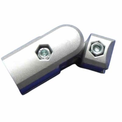 اتصال انعطاف پذیر 180 درجه لوله باریک OD19mm قابل تنظیم برای سیستم مونتاژ میز کار