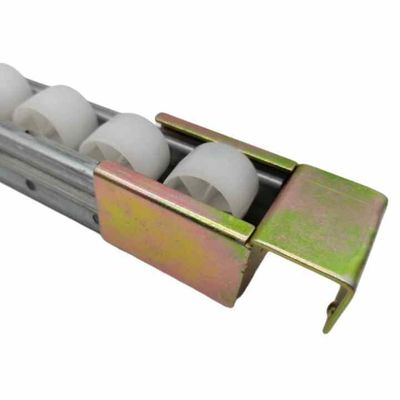 اتصال‌دهنده میله روان 2040C ثابت لوله لاغر مشترک جاذبه نوار نقاله مشترک آلومینیوم آلیاژ رولر آهنگ مشترک