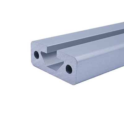 16*40 کارخانه عمده فروشی آنودیز نقره Extrusions آلیاژ نوار 6063 T5 1640 پروفایل های آلومینیومی