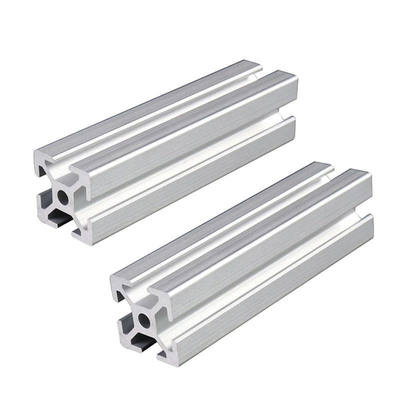 25*25 Custom Industrial T-Slotted Aluminum Extrusion Profile