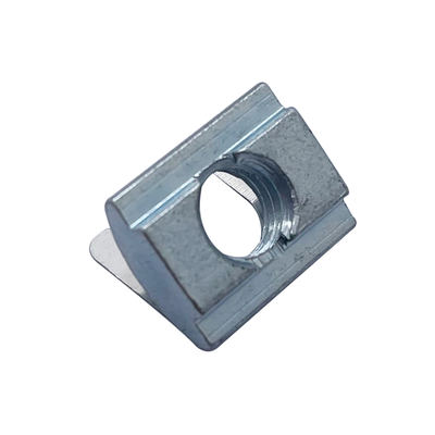 2020 3030 4040 Series Universal Aluminum Profile Fastener M4 M5 M6 M8 Roll-in Spring Leaf T Slot Nuts