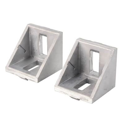 3030 Series Slot 6mm Aluminum Profile Connection Accessories Aluminum Alloy Corner Gusset Angle Bracket