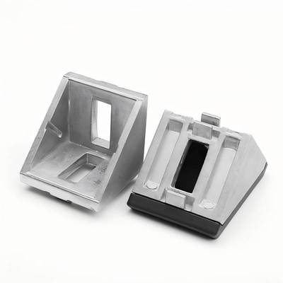 Factory Price Aluminum Alloy Corner Bracket Gusset for Slot Aluminum Extrusion Profile