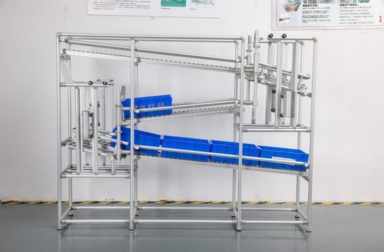 DYE28-L37D China Aluminum Lean Pipe Sliding Fitting Fasteners OD28 Tube Joint Steel Pipe Sleeve