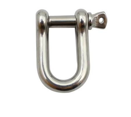 DYE28-22 Manufacturer Direct Sales of High-quality Carbon Steel Galvanized D-shaped Shackles