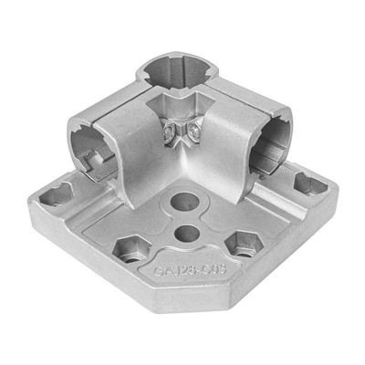 DYE28-11 فروش داغ با کیفیت بالا پایه نصب یکپارچه ارزان برای لوله باریک آلومینیومی