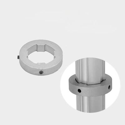 اتصالات لوله آلومینیومی DYE19-03 لوله باریک کشویی حلقه افقی موقعیت یاب ثابت