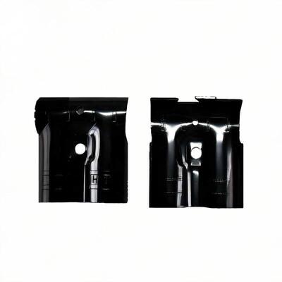 اتصال لوله لاغر فلزی سیاه HJ-14 با پوشش الکتروفورز با ضخامت 2.3 میلی متر برای قفسه انبار لوله