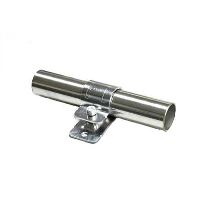 HJ-13 کلیمپ مشترک برای ساختار ماژولار پوشش داده شده لوله اتصال فلزی برای 28mm لوله لاغری سیستم قفسه