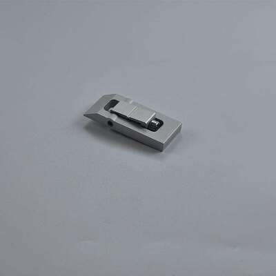 28mm Corrosion-Resistant Aluminum Reverse Blocker for Easy Installation on Lean Tube Pipe Repair Clamp