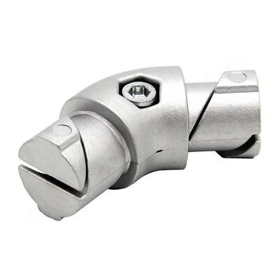 135 Degree Aluminum Pipe Connector with Female and Male Connection for Industrial Lean Pipe Joint Fastener