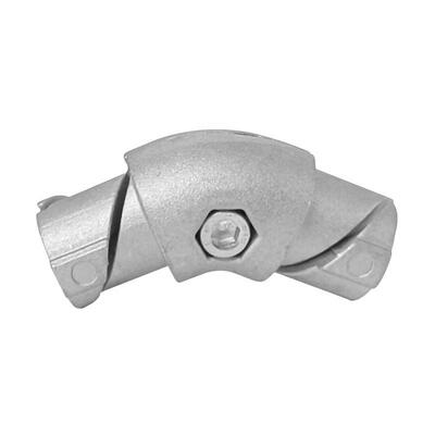 135 Degree Aluminum Pipe Connector with Female and Male Connection for Industrial Lean Pipe Joint Fastener