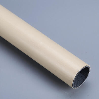 High Quality Ivory PE Lean Pipe with Customizable Length and Thickness