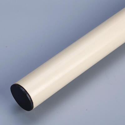 High Quality Ivory PE Lean Pipe with Customizable Length and Thickness
