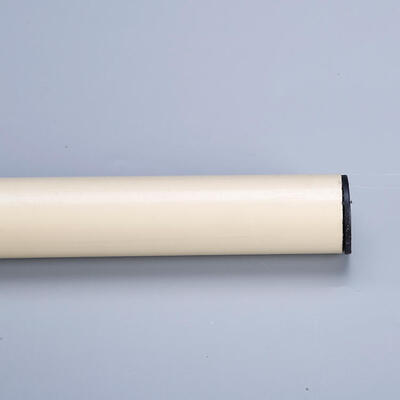 High Quality Ivory PE Lean Pipe with Customizable Length and Thickness