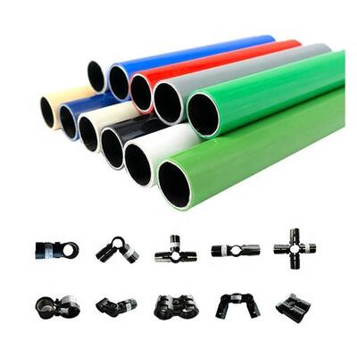 سیستم های لوله لاغری استفاده از جمع آوری OD 28mm PE لوله فولادی اکستروژن جوش تکنولوژی قفسه لوله لاغری